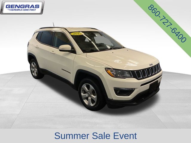 2018 Jeep Compass Latitude 4WD photo