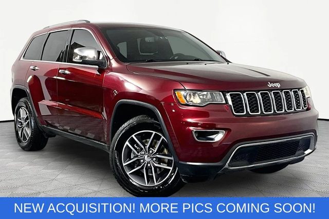 2018 Jeep Grand Cherokee Limited 4WD photo