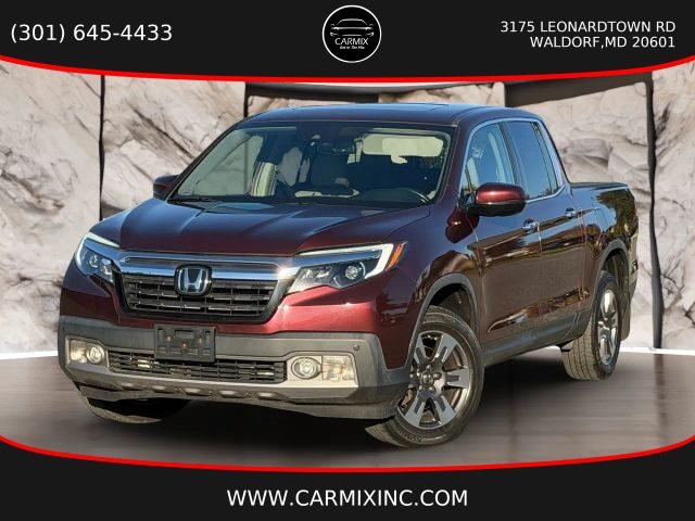 2019 Honda Ridgeline RTL-E AWD photo