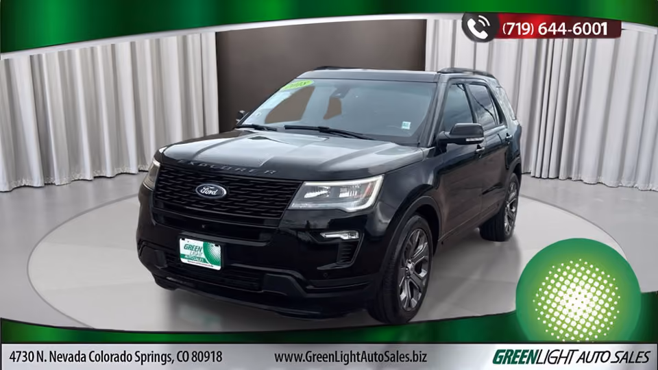 2018 Ford Explorer Sport photo