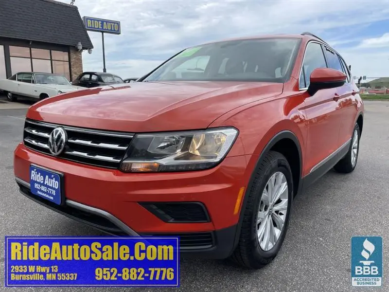 2018 Volkswagen Tiguan SE AWD photo