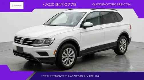 2018 Volkswagen Tiguan S AWD photo