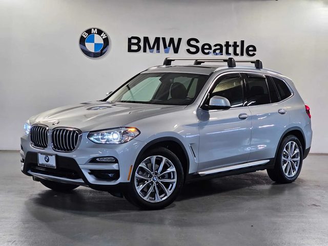 2018 BMW X3 xDrive30i AWD photo