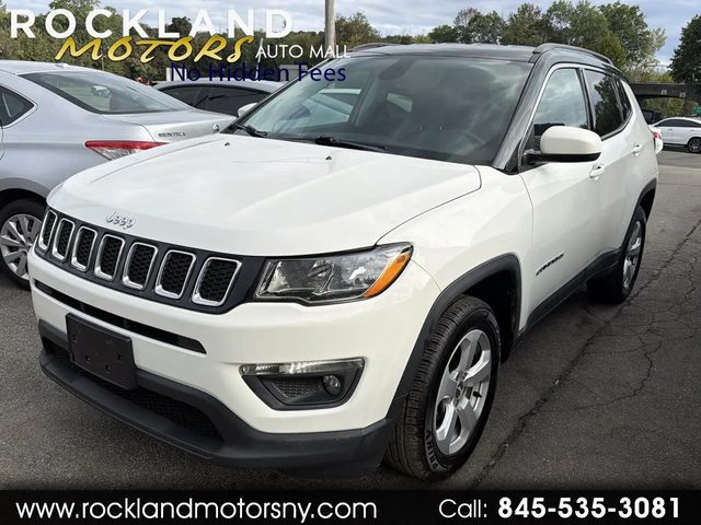 2018 Jeep Compass Latitude 4WD photo