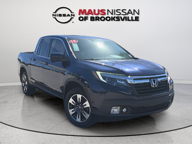 2019 Honda Ridgeline RTL-T AWD photo