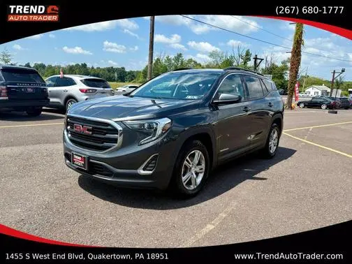 2018 GMC Terrain SLE AWD photo