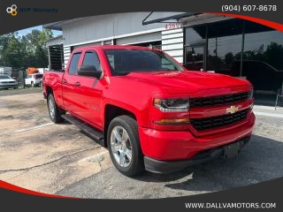 2018 Chevrolet Silverado 1500 Custom RWD photo