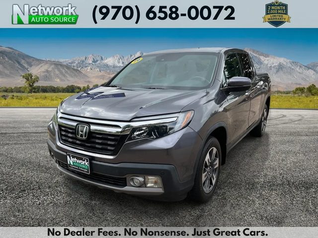 2019 Honda Ridgeline RTL-E AWD photo