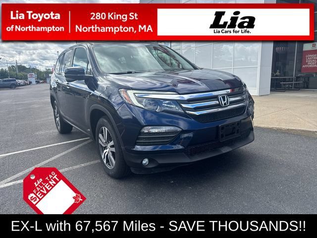 2018 Honda Pilot EX-L AWD photo