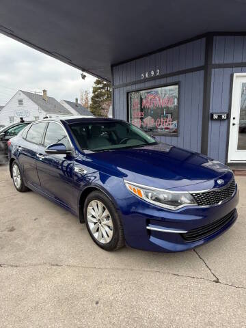 2018 Kia Optima EX FWD photo