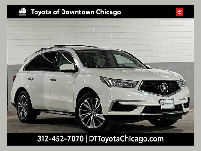 2018 Acura MDX w/Technology Pkg AWD photo