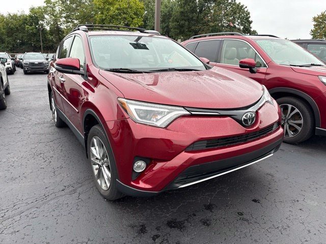 2018 Toyota RAV4 Limited AWD photo