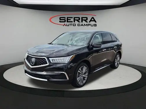 2018 Acura MDX w/Technology Pkg AWD photo