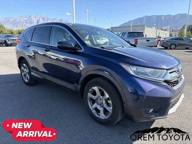 2018 Honda CR-V EX-L AWD photo
