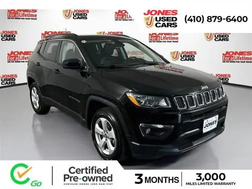 2018 Jeep Compass Latitude 4WD photo