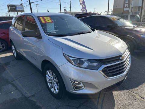 2018 Chevrolet Equinox LS FWD photo
