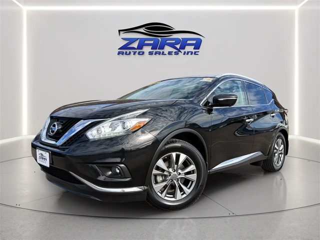 2015 Nissan Murano SL AWD photo