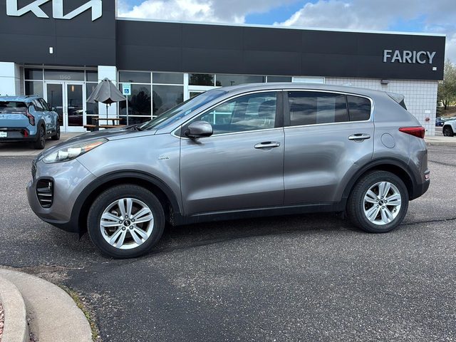 2018 Kia Sportage LX AWD photo