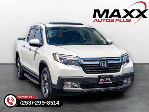 2019 Honda Ridgeline RTL-E AWD photo