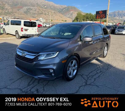 2019 Honda Odyssey EX-L FWD photo