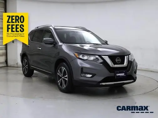 2018 Nissan Rogue SL AWD photo
