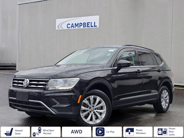 2018 Volkswagen Tiguan SE AWD photo