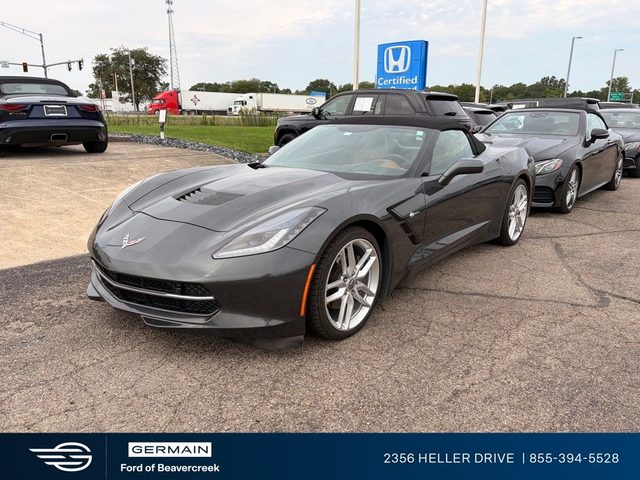 2019 Chevrolet Corvette 2LT RWD photo