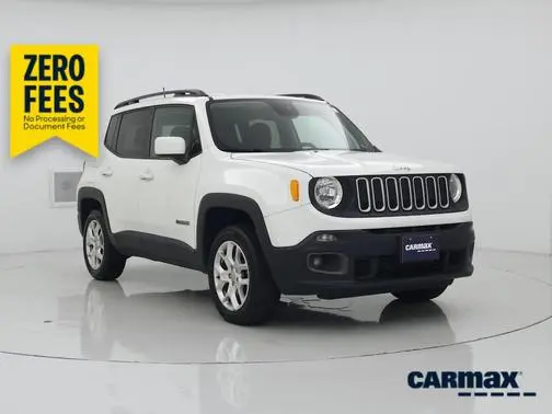 2018 Jeep Renegade Latitude 4WD photo