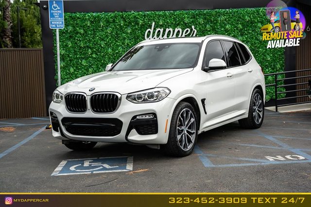 2019 BMW X3 sDrive30i RWD photo