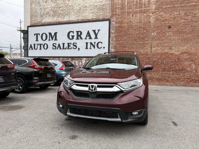 2018 Honda CR-V EX-L AWD photo