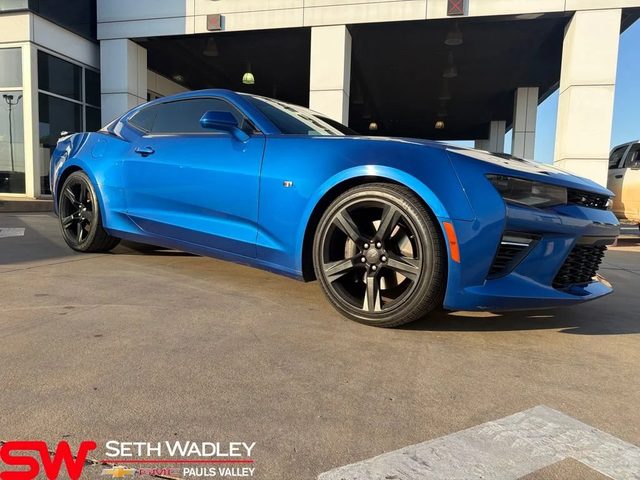 2018 Chevrolet Camaro 2SS RWD photo