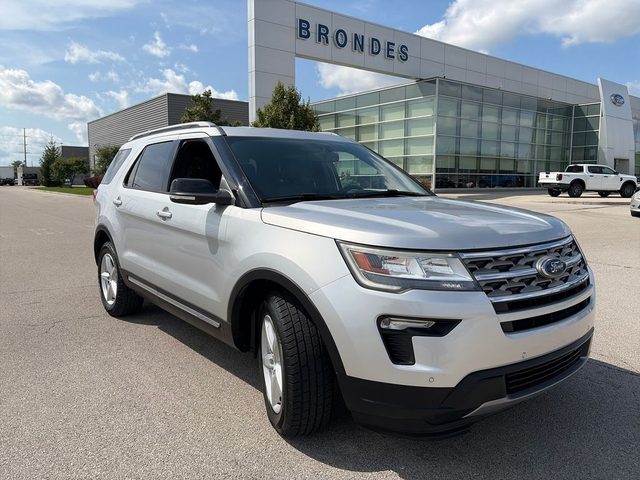 2018 Ford Explorer XLT FWD photo