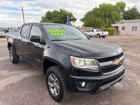 2015 Chevrolet Colorado 4WD Z71 4WD photo