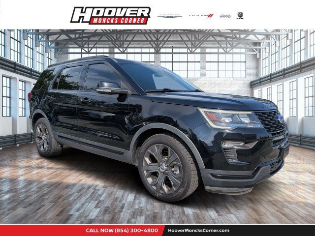 2018 Ford Explorer Sport 4WD photo