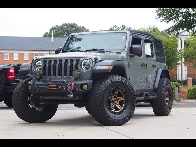 2018 Jeep Wrangler Unlimited Rubicon 4WD photo