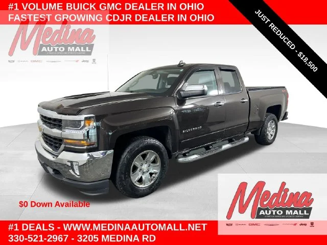 2018 Chevrolet Silverado 1500 LT 4WD photo