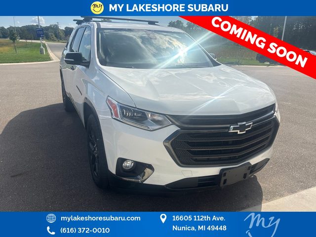 2018 Chevrolet Traverse Premier AWD photo