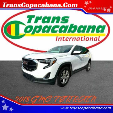 2018 GMC Terrain SLE FWD photo