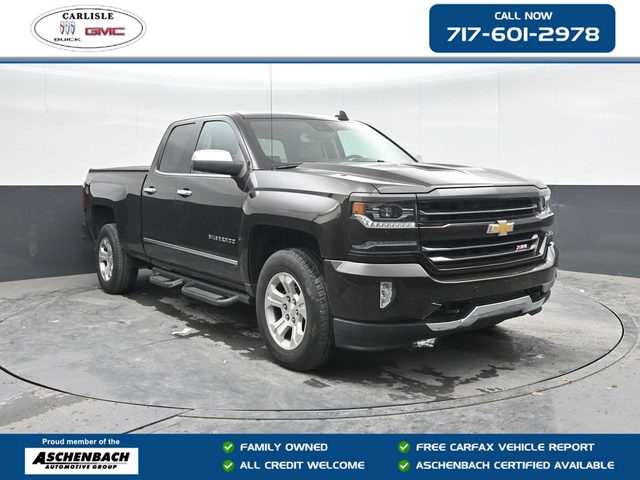 2018 Chevrolet Silverado 1500 LTZ 4WD photo