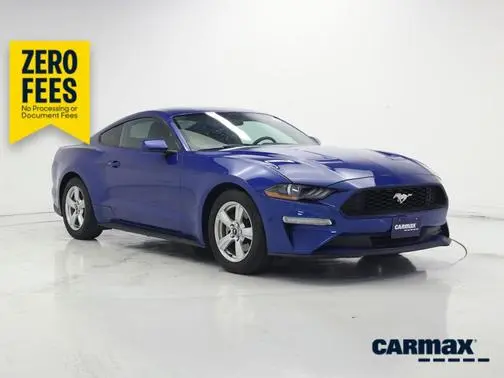 2018 Ford Mustang EcoBoost RWD photo