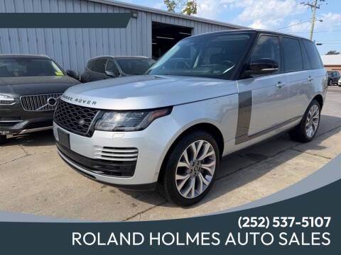 2018 Land Rover Range Rover HSE 4WD photo