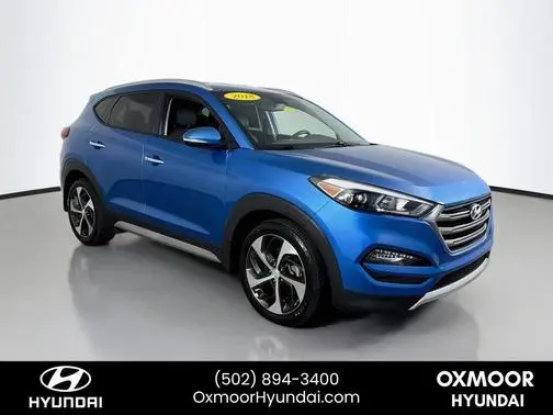 2018 Hyundai Tucson Limited AWD photo