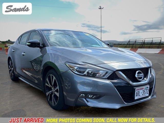 2018 Nissan Maxima SL FWD photo