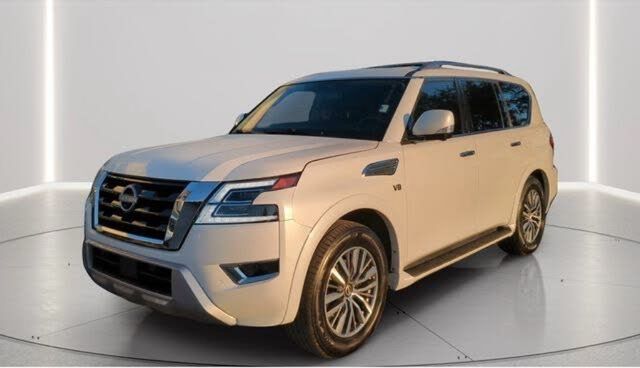 2018 Nissan Armada Platinum 4WD photo
