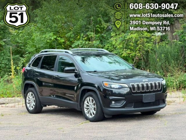 2019 Jeep Cherokee Latitude FWD photo