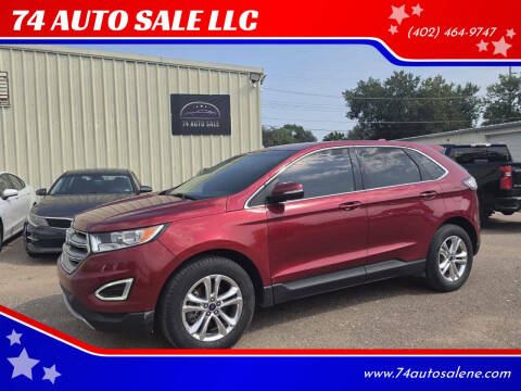 2018 Ford Edge SEL FWD photo