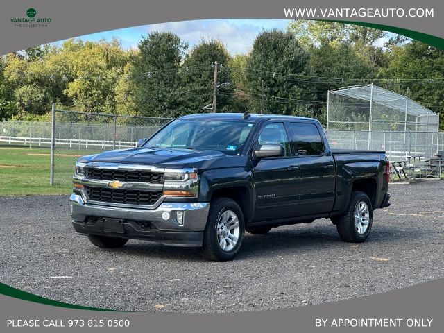 2018 Chevrolet Silverado 1500 LT 4WD photo