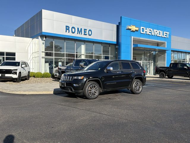 2018 Jeep Grand Cherokee Limited 4WD photo
