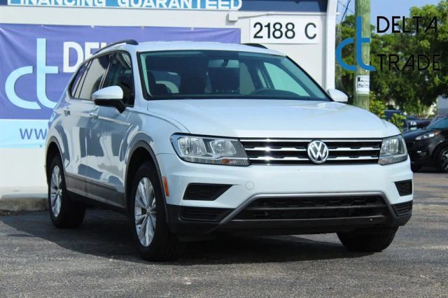 2018 Volkswagen Tiguan S FWD photo