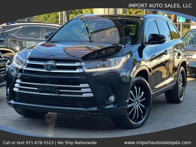 2018 Toyota Highlander Hybrid Limited Platinum AWD photo